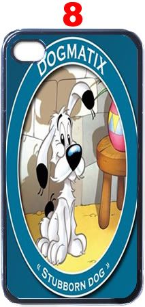 Asterix Cartoon (8)iPhone Kılıf-Kapak 209