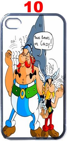 Asterix Cartoon (10)iPhone Kılıf-Kapak 211