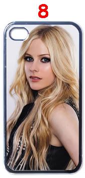 Avril Lavigne (8)iPhone Kılıf-Kapak 233