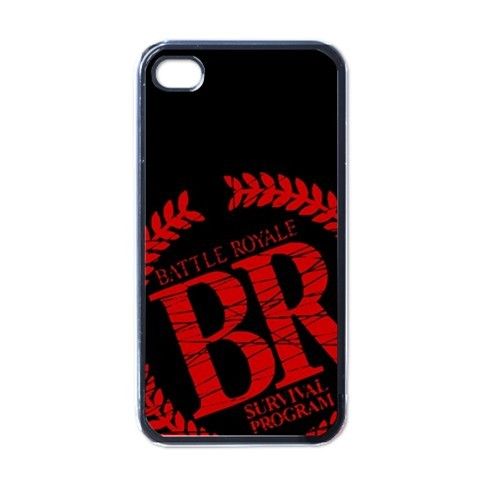 Battle Royale Survival Movie LogoiPhone Kılıf-Kapak 269