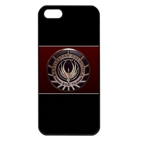 Battlestar Galactica Series LogoiPhone Kılıf-Kapak 271