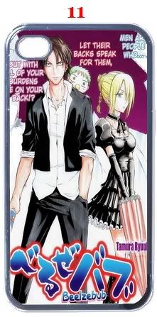 Beelzebub Anime Manga (11)iPhone Kılıf-Kapak 283
