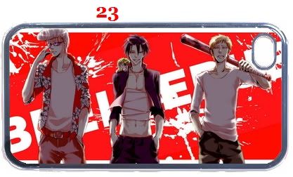 Beelzebub Anime Manga (23)iPhone Kılıf-Kapak 295