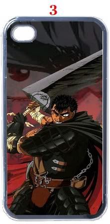 Berserk Anime Manga (3)iPhone Kılıf-Kapak 302
