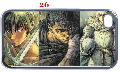 Berserk Anime Manga (26)iPhone Kılıf-Kapak 325