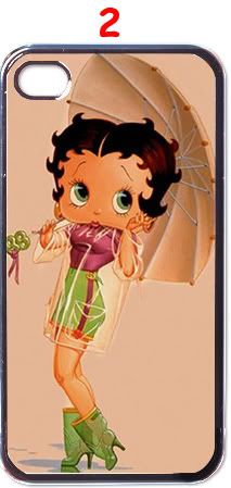 Betty Boop Cartoon (2)iPhone Kılıf-Kapak 331