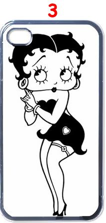 Betty Boop Cartoon (3)iPhone Kılıf-Kapak 332