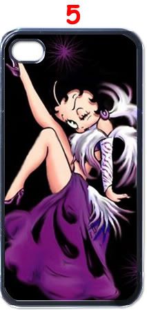 Betty Boop Cartoon (5)iPhone Kılıf-Kapak 334