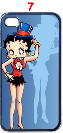 Betty Boop Cartoon (7)iPhone Kılıf-Kapak 336