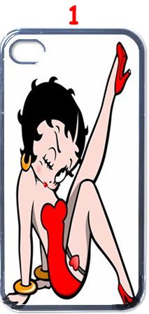 Betty Boop CartooniPhone Kılıf-Kapak 339