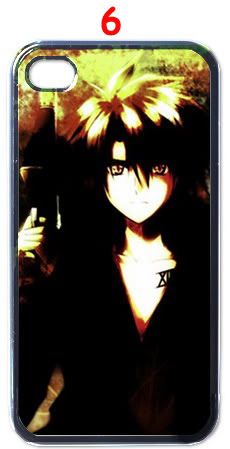 Black Cat Anime Manga (6)iPhone Kılıf-Kapak 376
