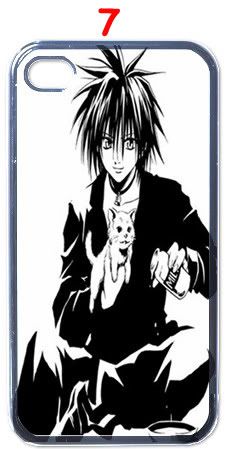 Black Cat Anime Manga (7)iPhone Kılıf-Kapak 377