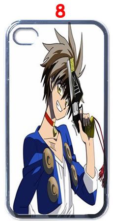 Black Cat Anime Manga (8)iPhone Kılıf-Kapak 378