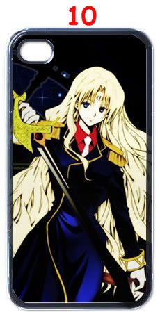 Black Cat Anime Manga (10)iPhone Kılıf-Kapak 380