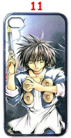 Black Cat Anime Manga (11)iPhone Kılıf-Kapak 381