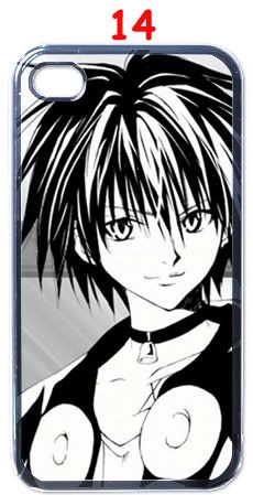 Black Cat Anime Manga (14)iPhone Kılıf-Kapak 384