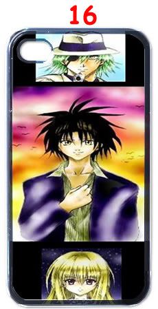 Black Cat Anime Manga (16)iPhone Kılıf-Kapak 386