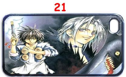 Black Cat Anime Manga (21)iPhone Kılıf-Kapak 391