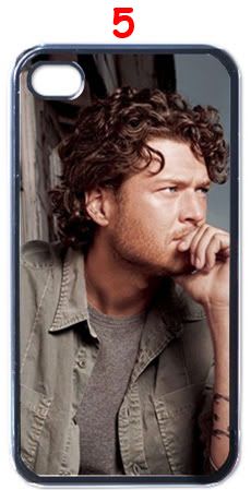 Blake Shelton (5)iPhone Kılıf-Kapak 398