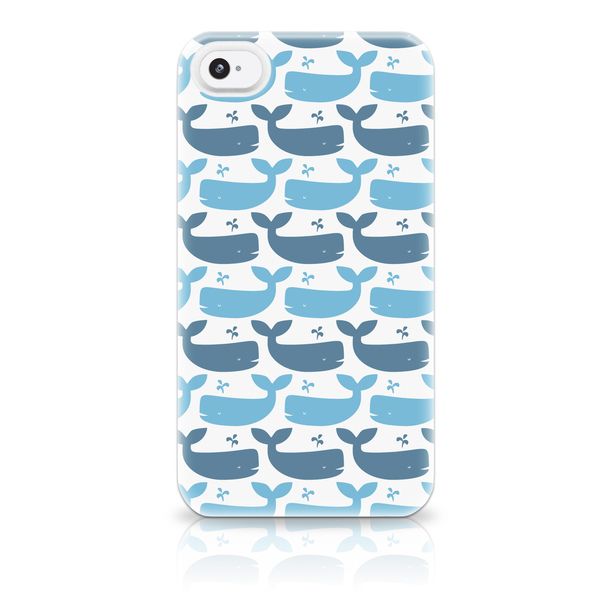 Blue whale (2)iPhone Kılıf-Kapak 404