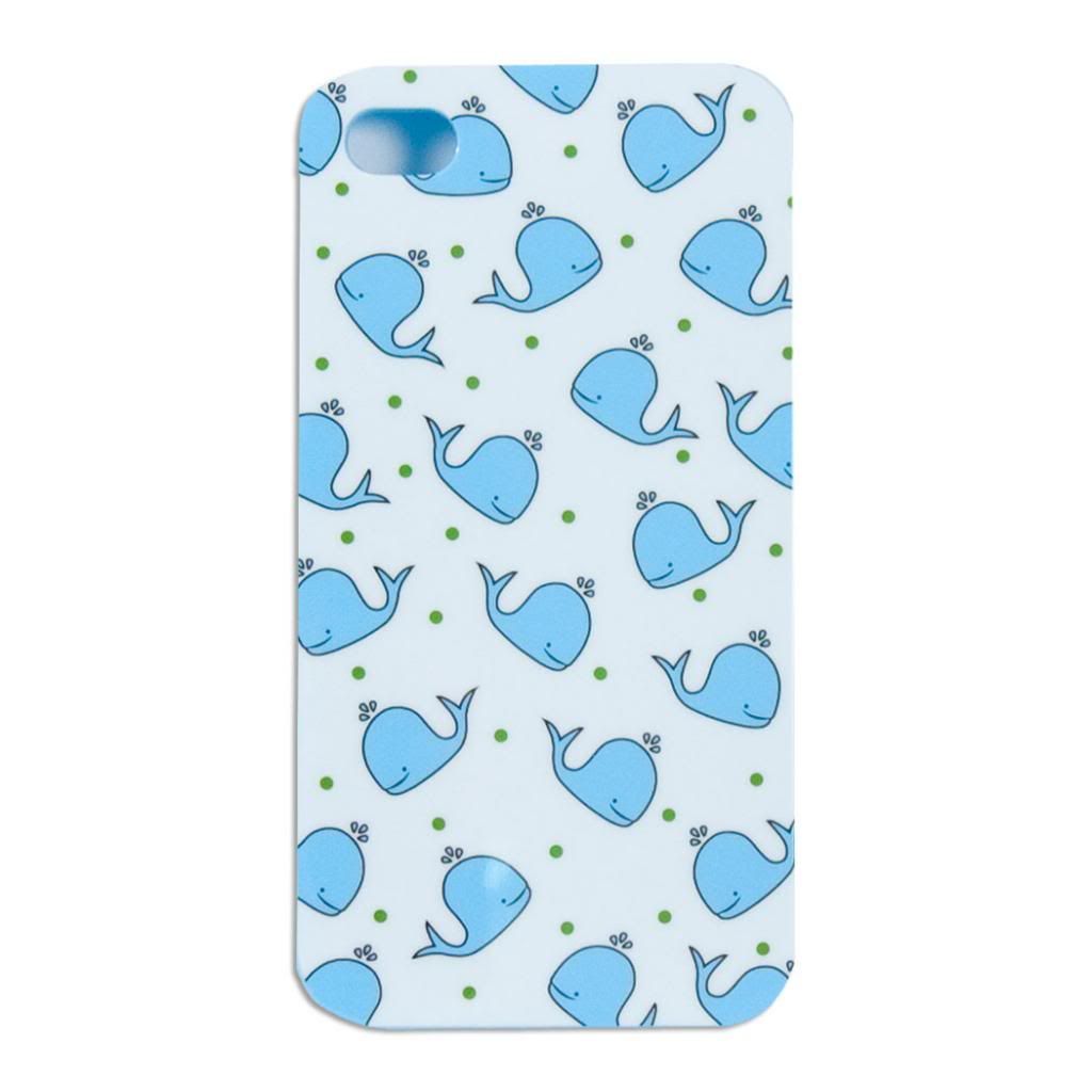 Blue whaleiPhone Kılıf-Kapak 405