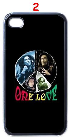Bob Marley (2)iPhone Kılıf-Kapak 406