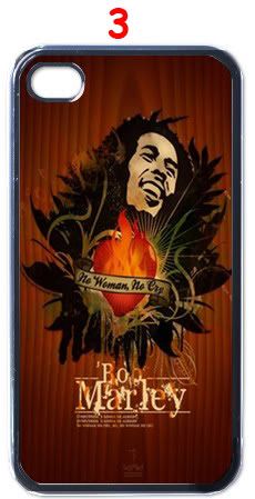 Bob Marley (3)iPhone Kılıf-Kapak 407