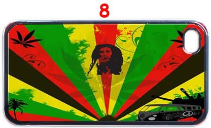 Bob Marley (8)iPhone Kılıf-Kapak 412