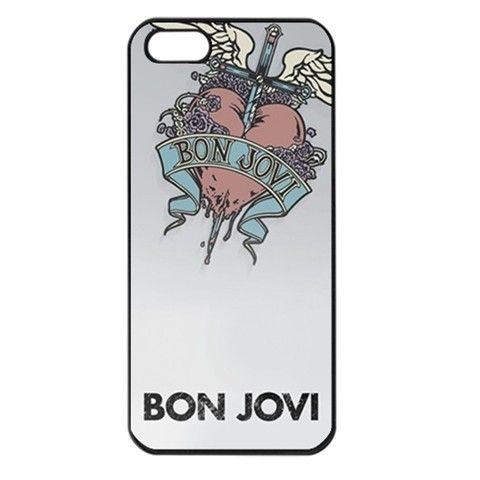 Bon Jovi Rock Band LogoiPhone Kılıf-Kapak 416