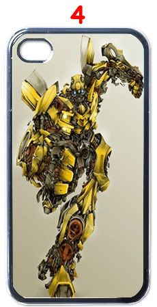 Bumblebee Transformers (4)iPhone Kılıf-Kapak 437