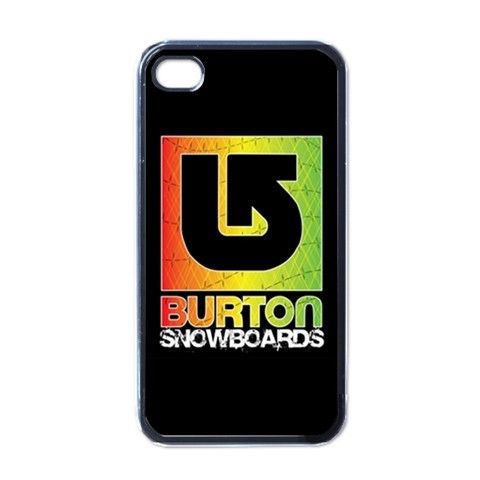 Burton Snowboards Sport LogoiPhone Kılıf-Kapak 444