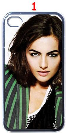 Camilla BelleiPhone Kılıf-Kapak 452
