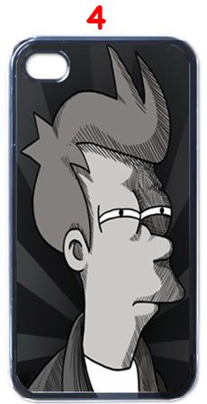 Cartoon Futurama (4)iPhone Kılıf-Kapak 484