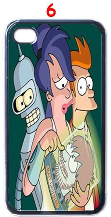 Cartoon Futurama (6)iPhone Kılıf-Kapak 486