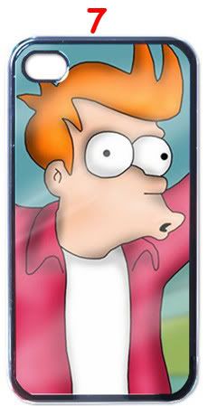 Cartoon Futurama (7)iPhone Kılıf-Kapak 487