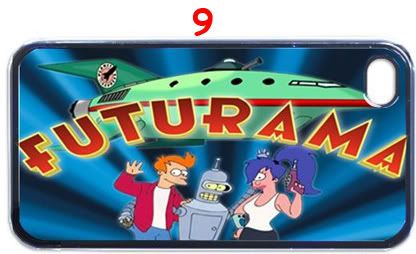Cartoon Futurama (9)iPhone Kılıf-Kapak 489