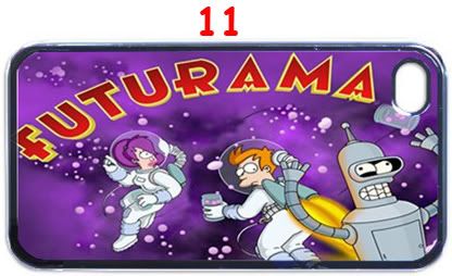 Cartoon Futurama (11)iPhone Kılıf-Kapak 491
