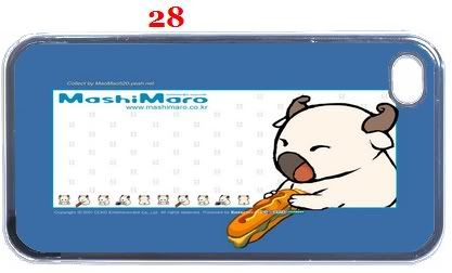Cartoon Mashimaro (28) iPhone Case Cover     520