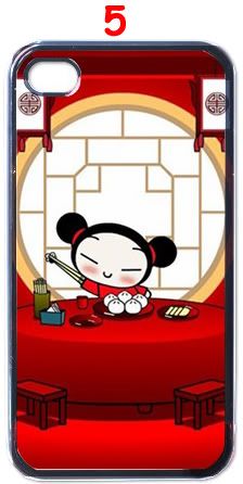 Cartoon Pucca (5) iPhone Case Cover     527