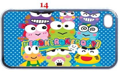 Cartoon Sanrio Keroppi (14) iPhone Case Cover     566