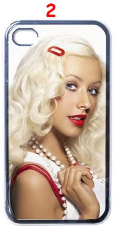 Christina Aguilera (2) iPhone Case Cover     678