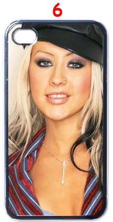 Christina Aguilera (6) iPhone Case Cover     682