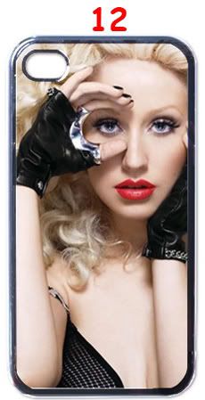 Christina Aguilera (12) iPhone Case Cover     688