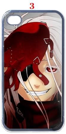 Deadman Wonderland Anime Manga (3) iPhone Case Cover     825