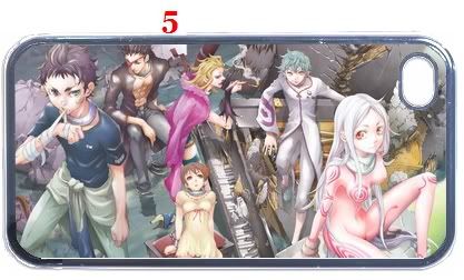 Deadman Wonderland Anime Manga (5) iPhone Case Cover     827