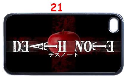 Death Note Anime (21) iPhone Case Cover     849