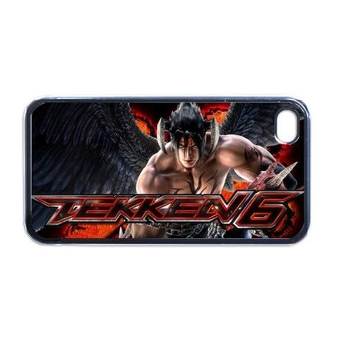 Devil Jin Kazama Tekken Game iPhone Case Cover     864