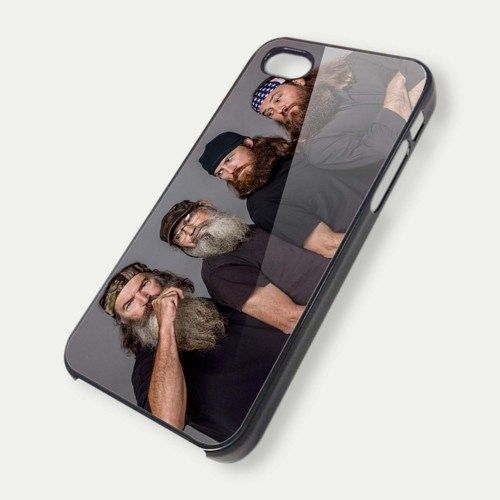 Duck Dynasty Hey (4)iPhone Kılıf-Kapak 968