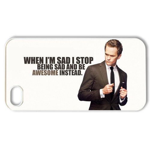 How I met your mother Barney Stinson (2)iPhone Kılıf-Kapak 973