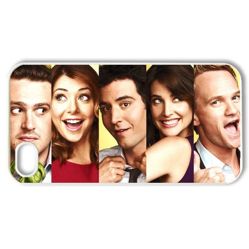 How I met your mother (4)iPhone Kılıf-Kapak 979